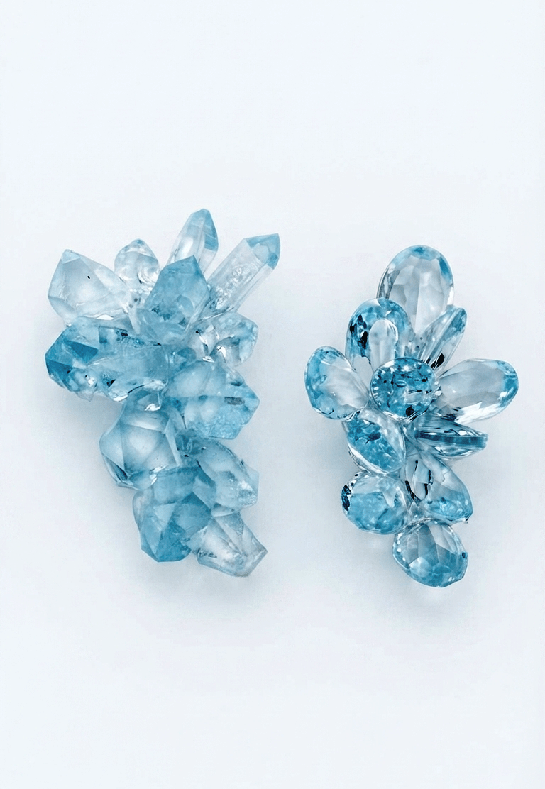 Crystal Cluster Resin Silicone Mold - Ideas Decor Shop