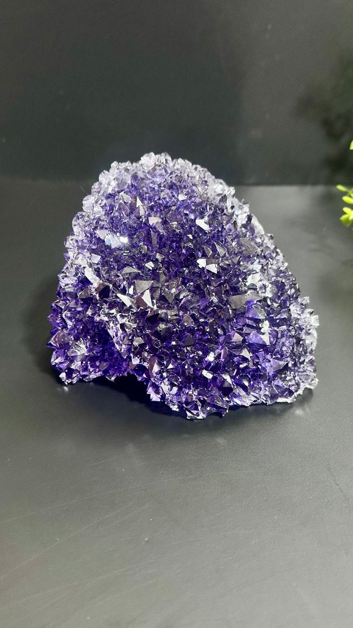 Crystal Cluster Silicone Mold Large Druzy Resin Form - Ideas Decor Shop