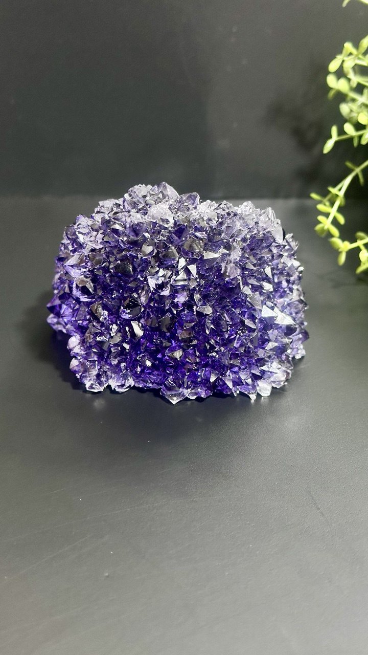 Crystal Cluster Silicone Mold Large Druzy Resin Form - Ideas Decor Shop