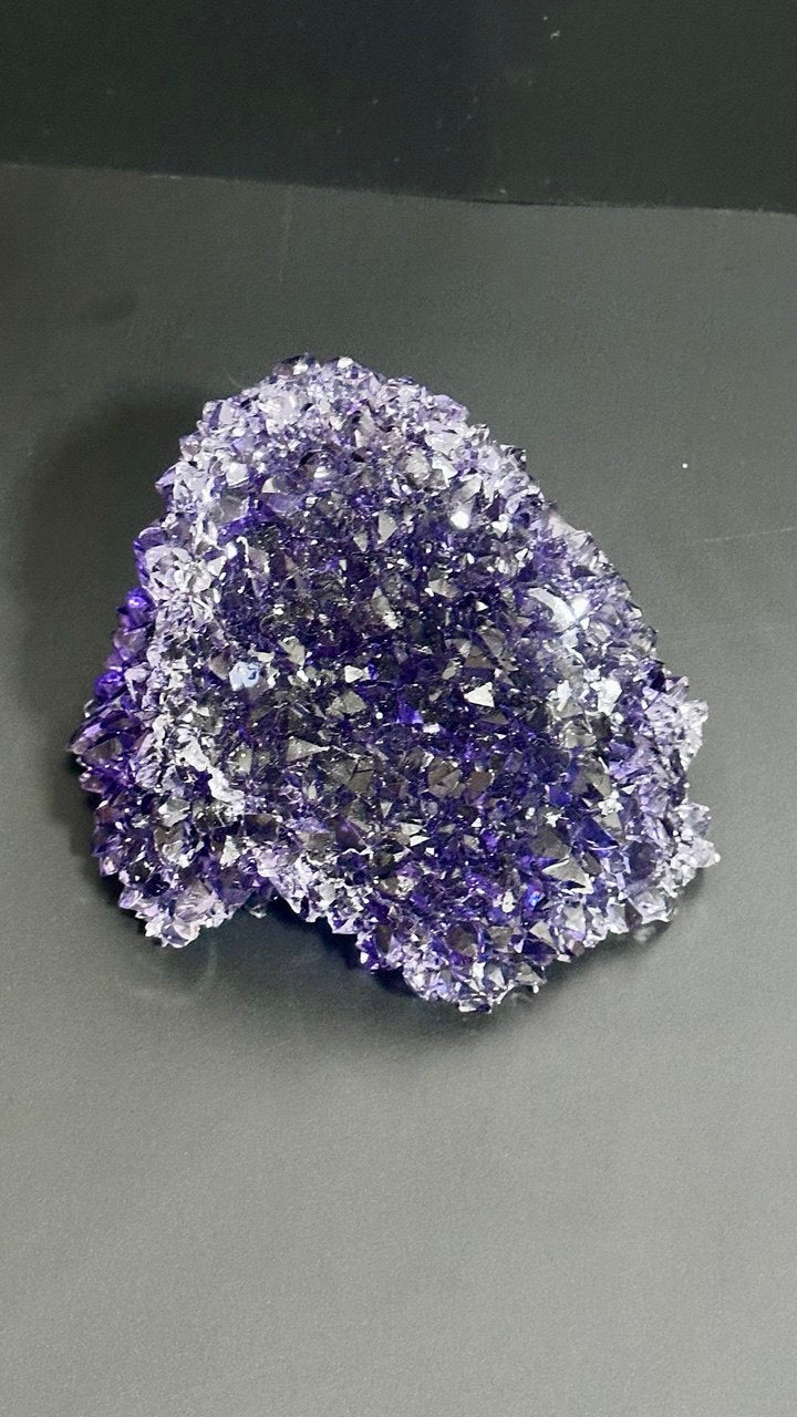 Crystal Cluster Silicone Mold Large Druzy Resin Form - Ideas Decor Shop