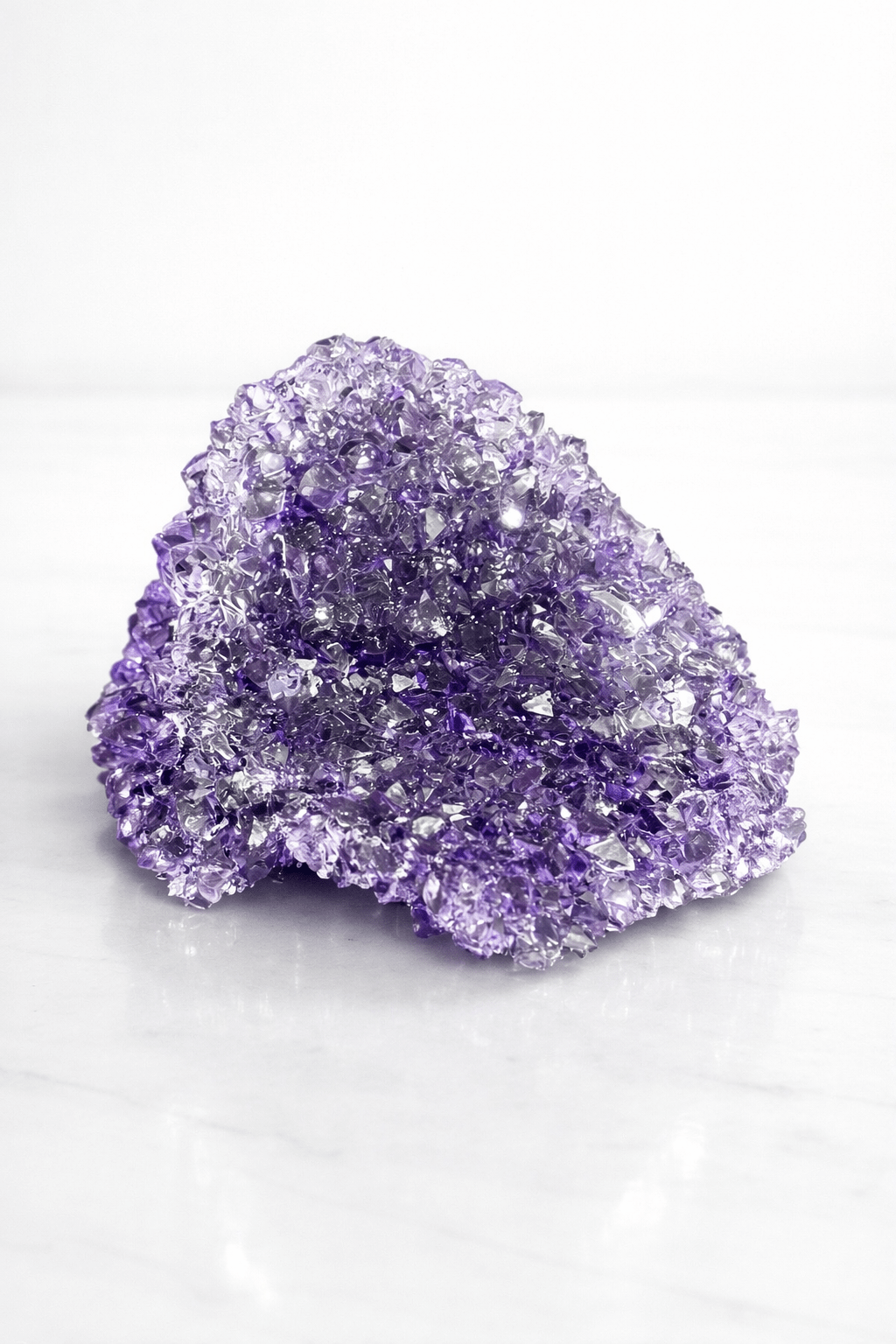 Crystal Cluster Silicone Mold Large Druzy Resin Form - Ideas Decor Shop