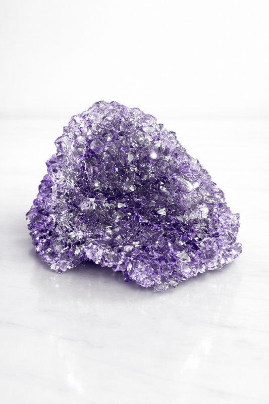 Crystal Cluster Silicone Mold Large Druzy Resin Form - Ideas Decor Shop