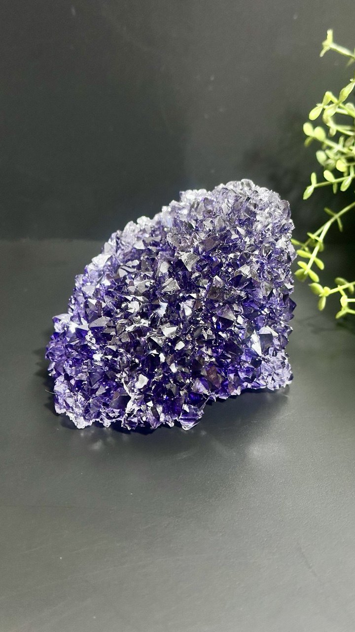 Crystal Cluster Silicone Mold Large Druzy Resin Form - Ideas Decor Shop