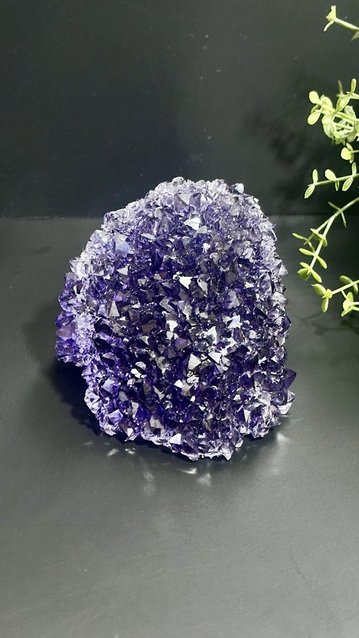 Crystal Cluster Silicone Mold Large Druzy Resin Form - Ideas Decor Shop