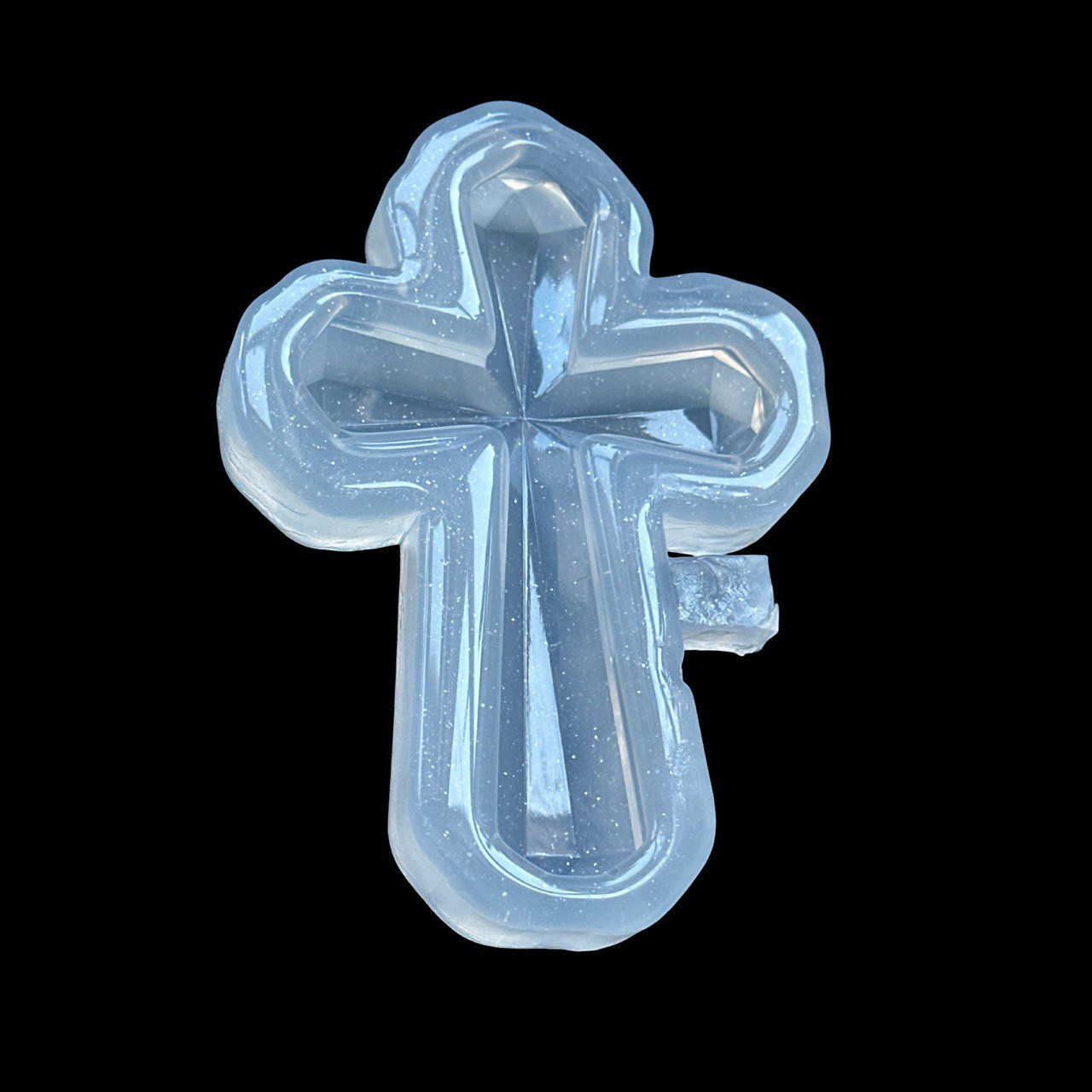 Crystal Cross Silicone Mold for Resin - Ideas Decor Shop