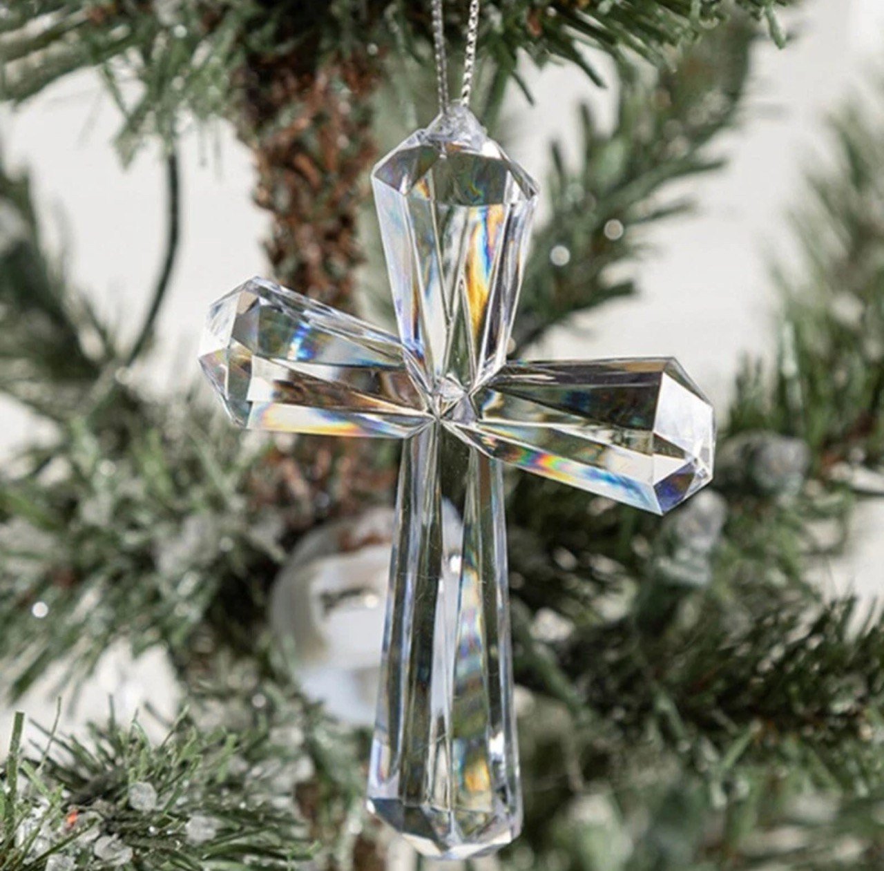 Crystal Cross Silicone Mold for Resin - Ideas Decor Shop