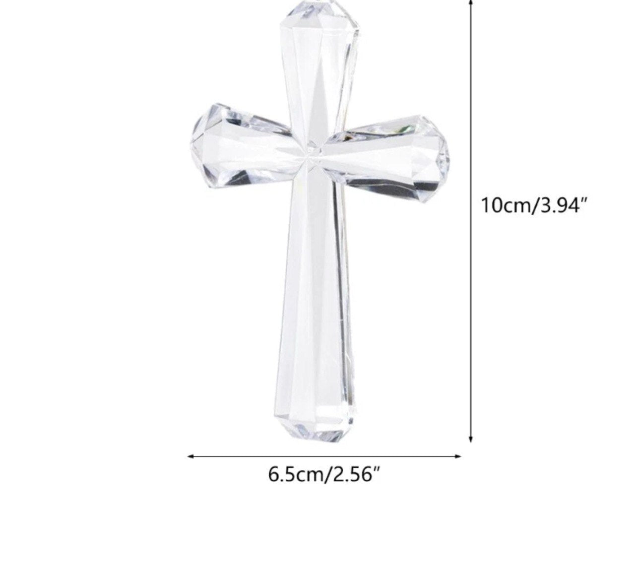 Crystal Cross Silicone Mold for Resin - Ideas Decor Shop