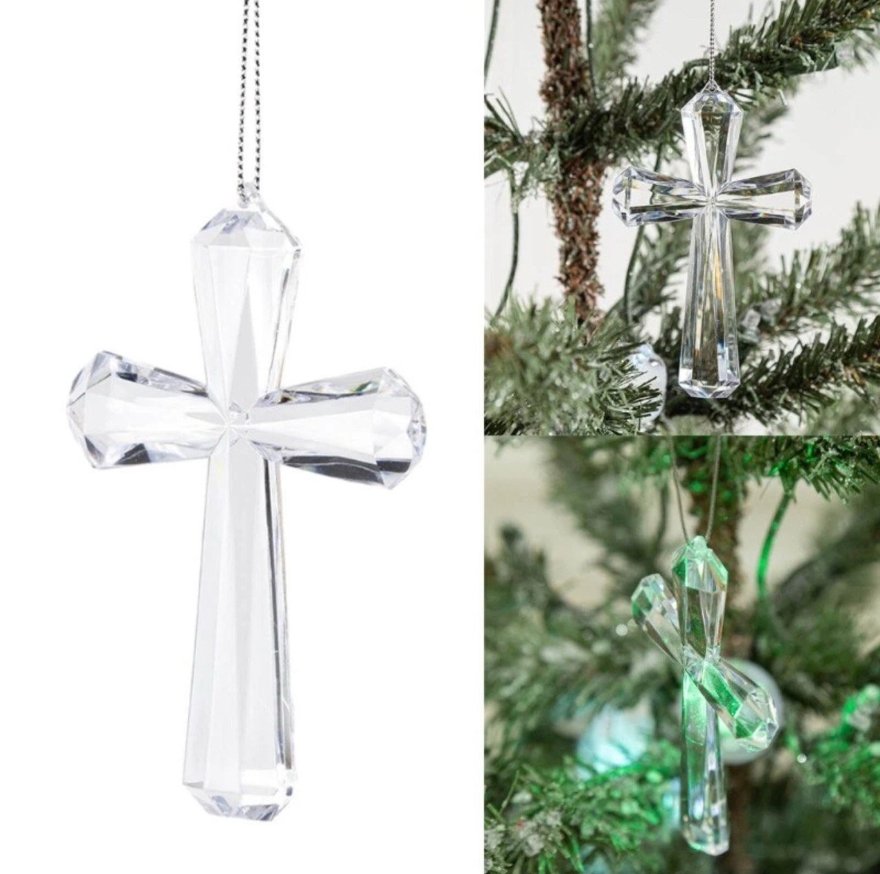 Crystal Cross Silicone Mold for Resin - Ideas Decor Shop