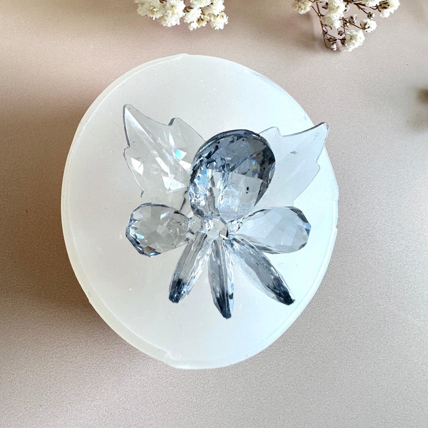Crystal Design Silicone Mold – High Quality Resin Mold for Jewelry - Ideas Decor Shop