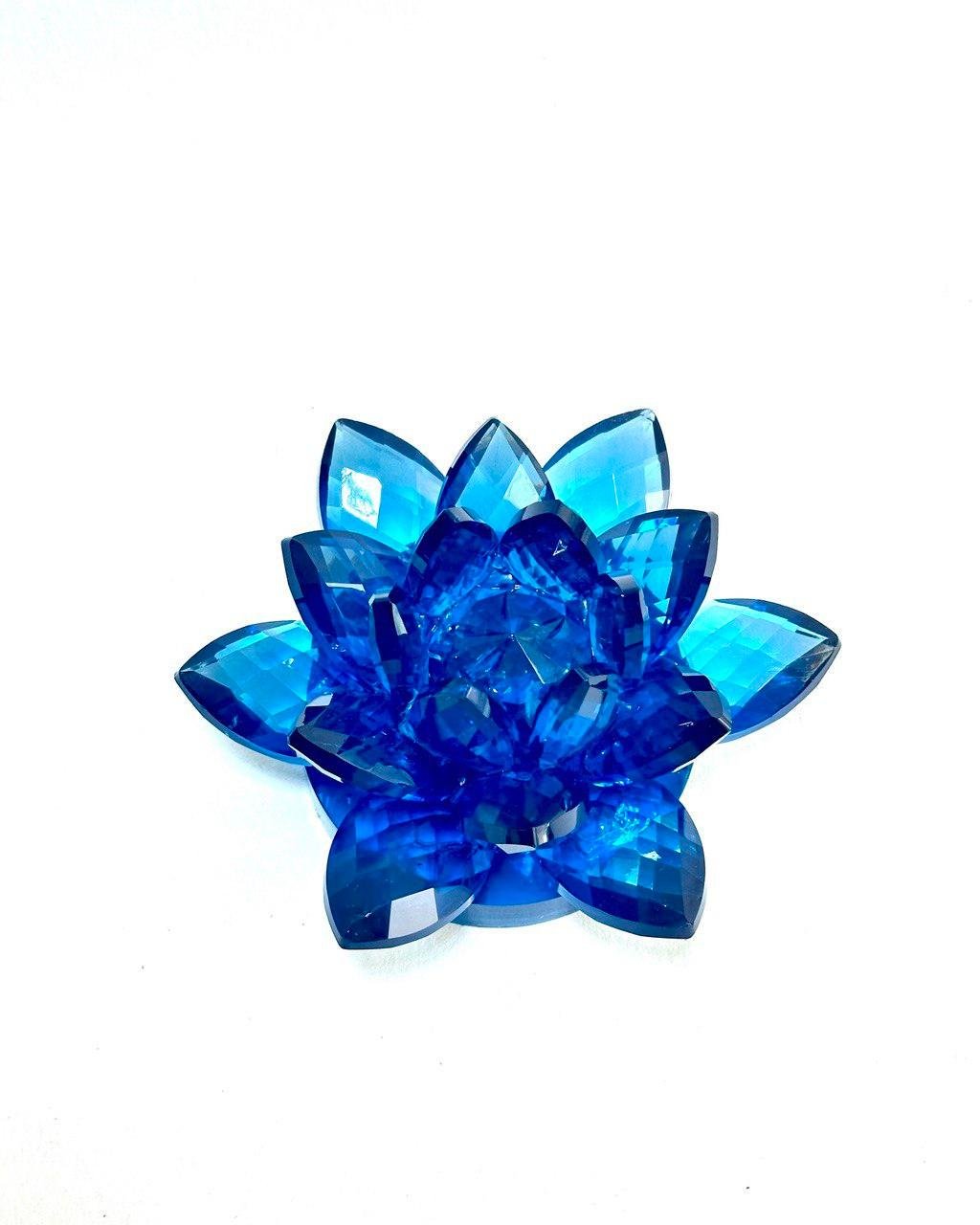 Crystal Design Silicone Mold – Sparkling Flower Epoxy Resin Mold - Ideas Decor Shop