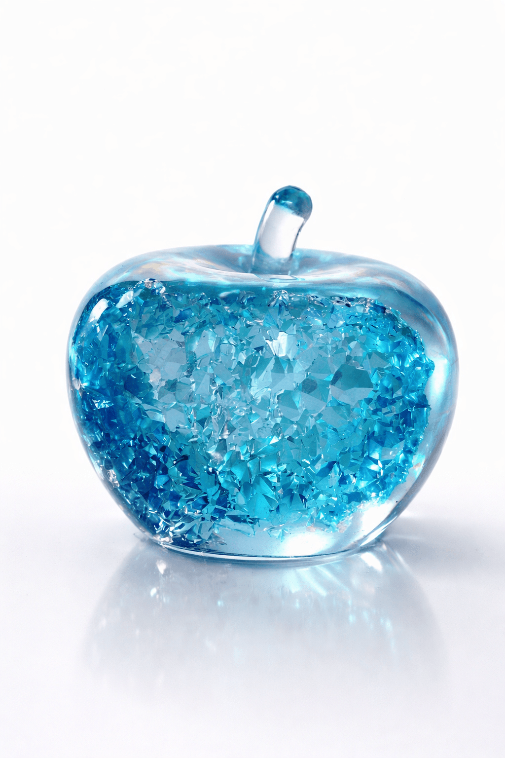 Crystal Druzy Apple Silicone Mold Geode Effect - Ideas Decor Shop