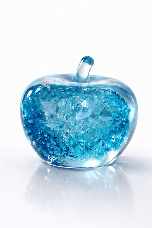 Crystal Druzy Apple Silicone Mold Geode Effect - Ideas Decor Shop