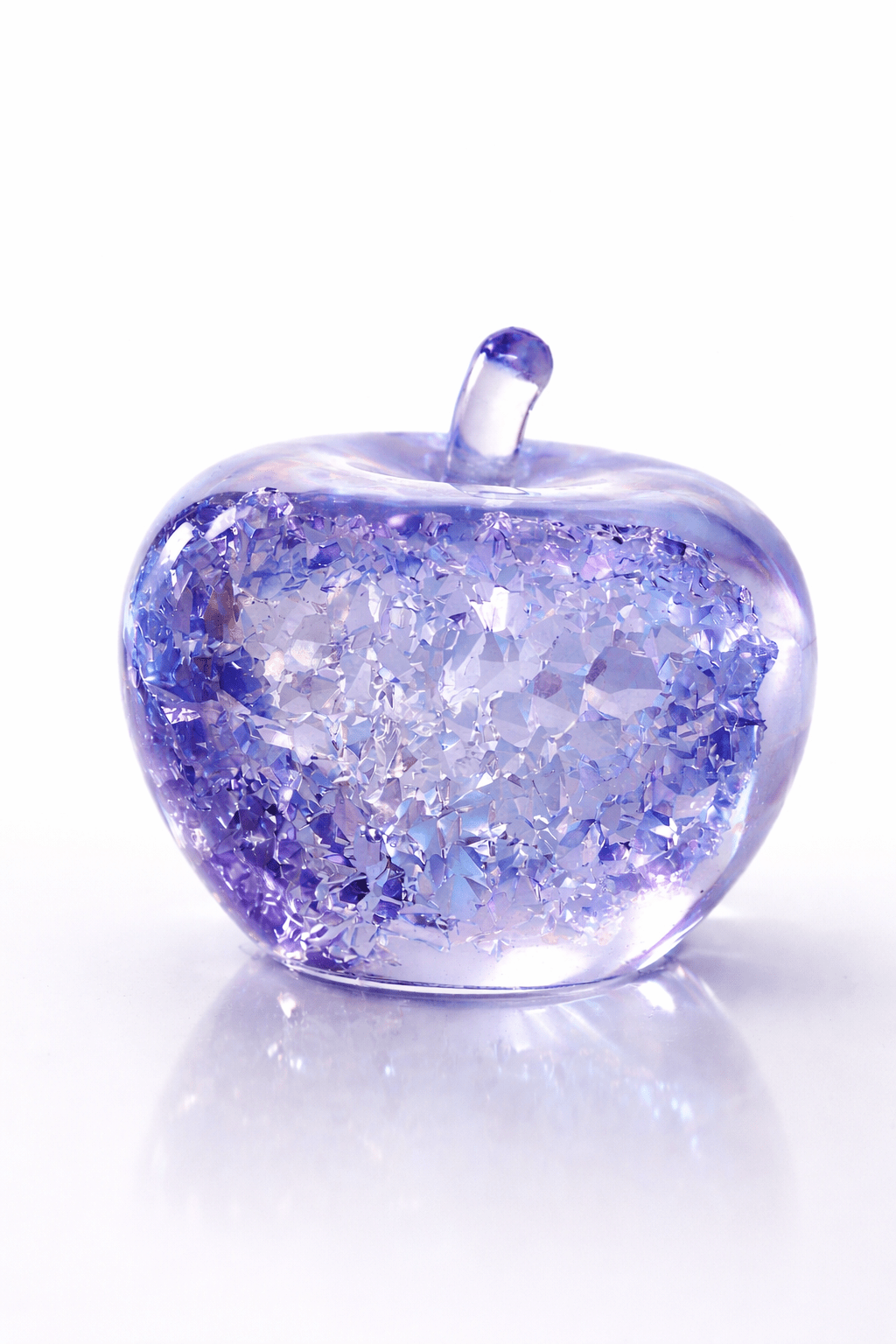 Crystal Druzy Apple Silicone Mold Geode Effect - Ideas Decor Shop