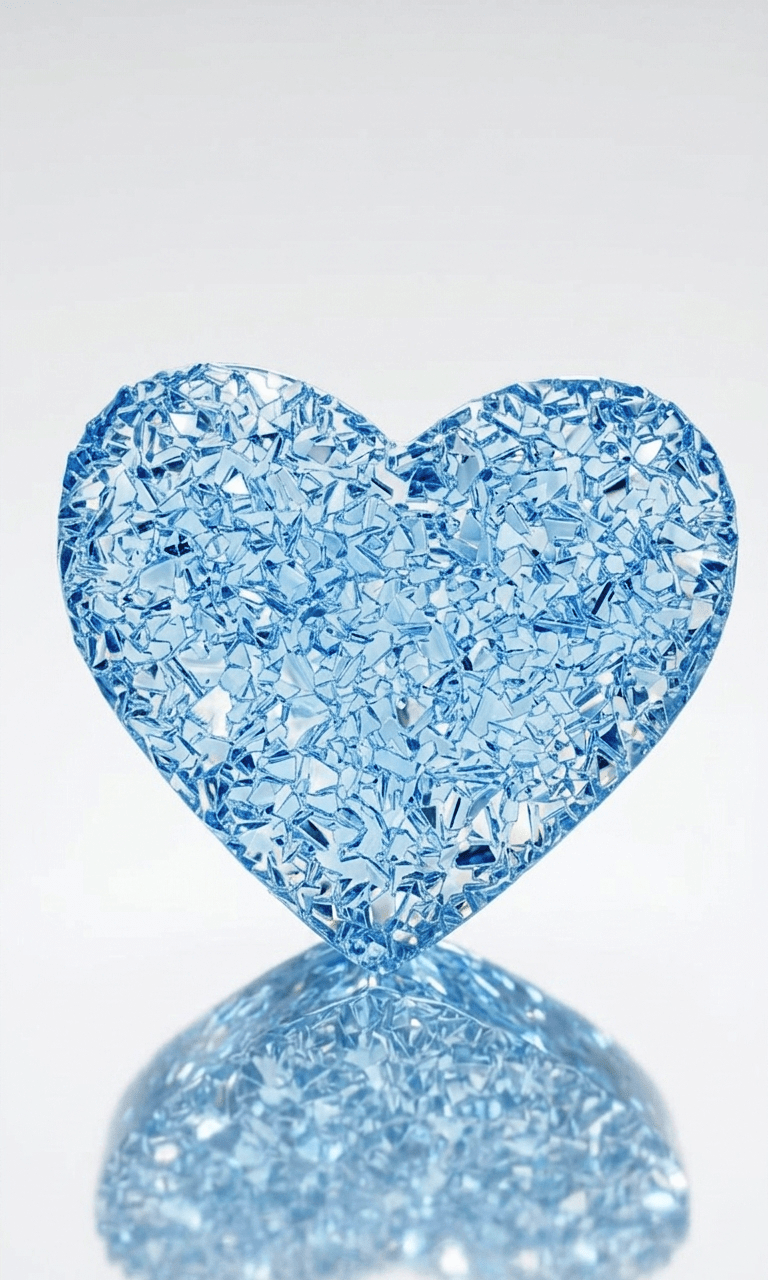 Crystal Druzy Heart Silicone Mold - Ideas Decor Shop