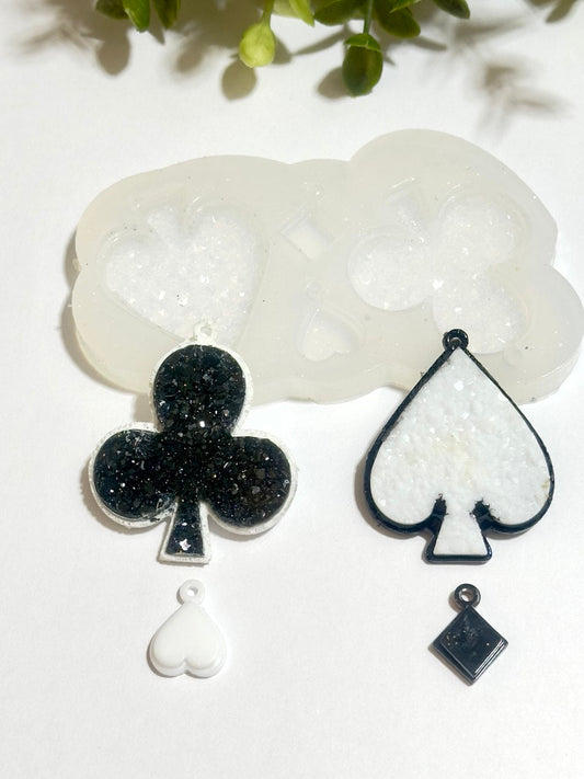 Crystal Druzy Mold Kit for Making Unique Resin Jewelry - DIY Earrings and Pendant Designs - Ideas Decor Shop
