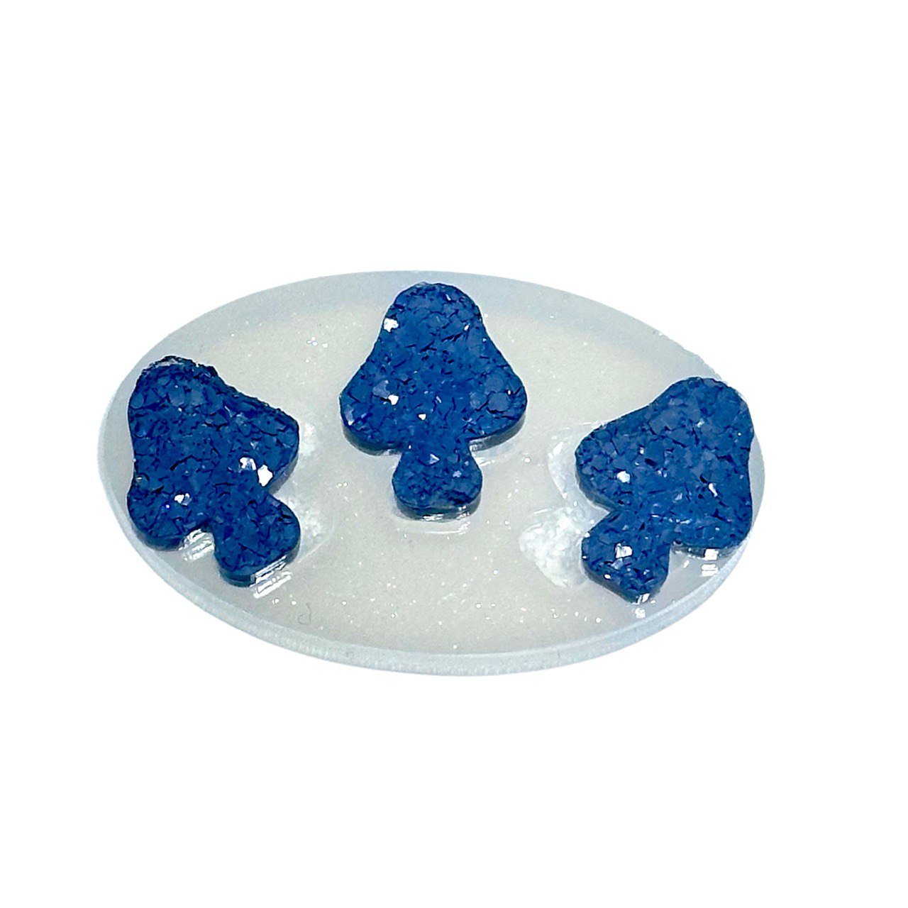 Crystal Druzy Mushroom Silicone Mold - Ideas Decor Shop