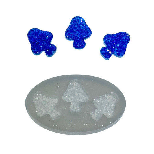 Crystal Druzy Mushroom Silicone Mold - Ideas Decor Shop