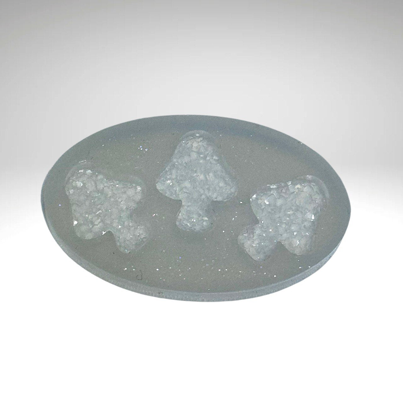 Crystal Druzy Mushroom Silicone Mold - Ideas Decor Shop
