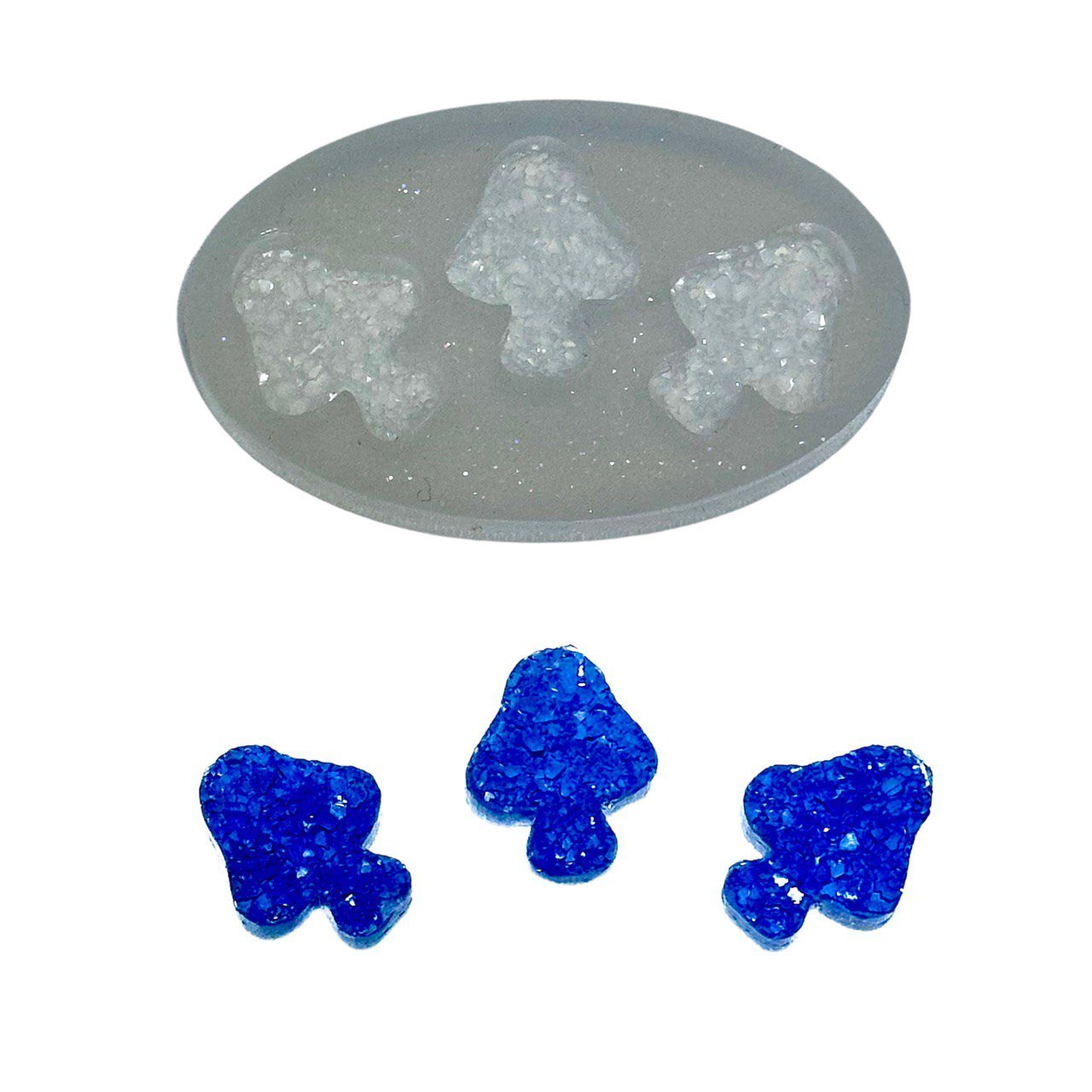 Crystal Druzy Mushroom Silicone Mold - Ideas Decor Shop