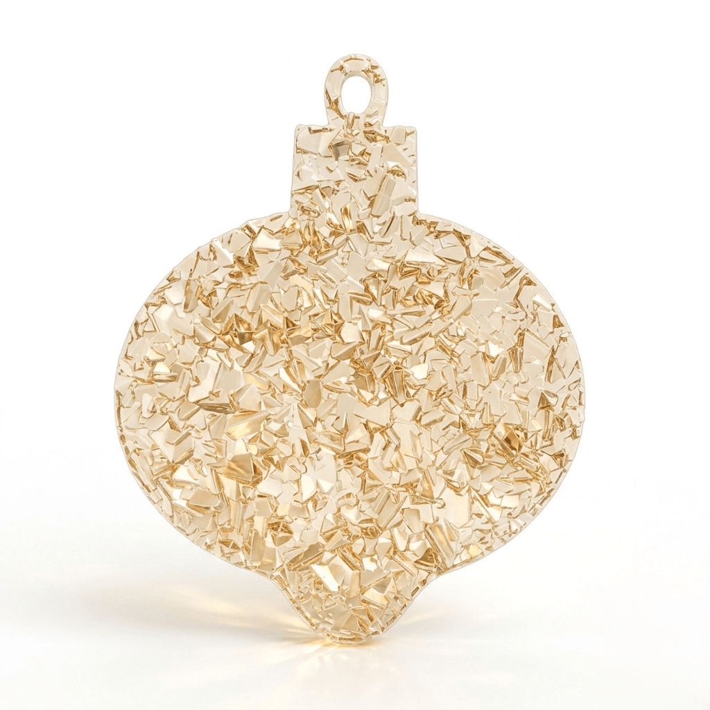 Crystal Druzy Ornament Silicone Mold - Ideas Decor Shop