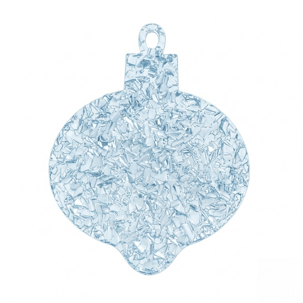 Crystal Druzy Ornament Silicone Mold - Ideas Decor Shop