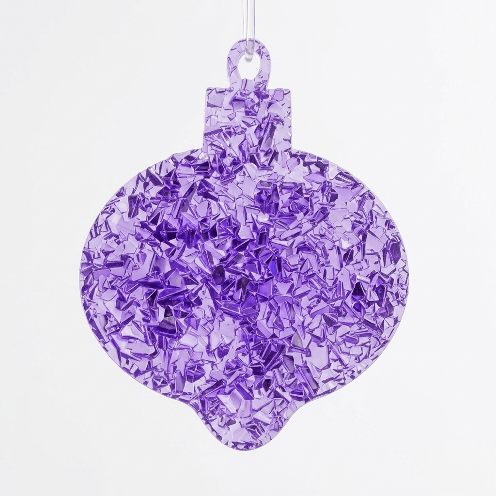 Crystal Druzy Ornament Silicone Mold - Ideas Decor Shop