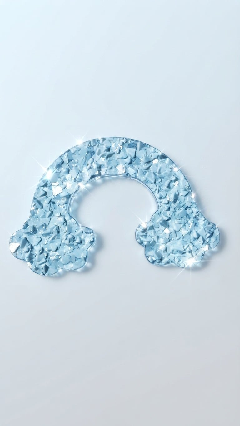 Crystal Druzy Rainbow Silicone Mold - Ideas Decor Shop