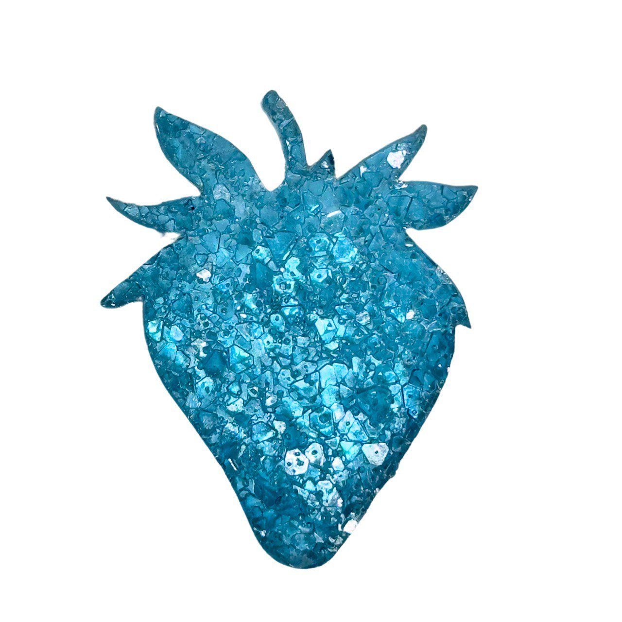 Crystal Druzy Strawberry Mold | Resin Mold for Jewelry and Crafts - Ideas Decor Shop