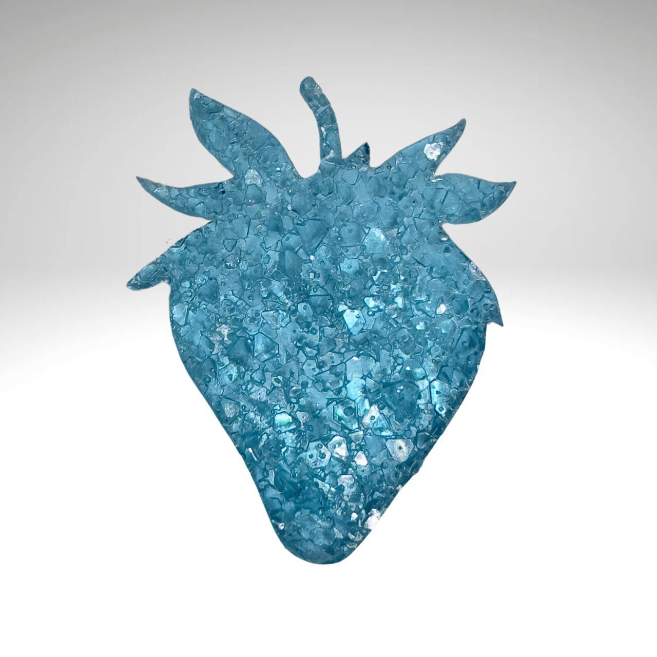 Crystal Druzy Strawberry Mold | Resin Mold for Jewelry and Crafts - Ideas Decor Shop