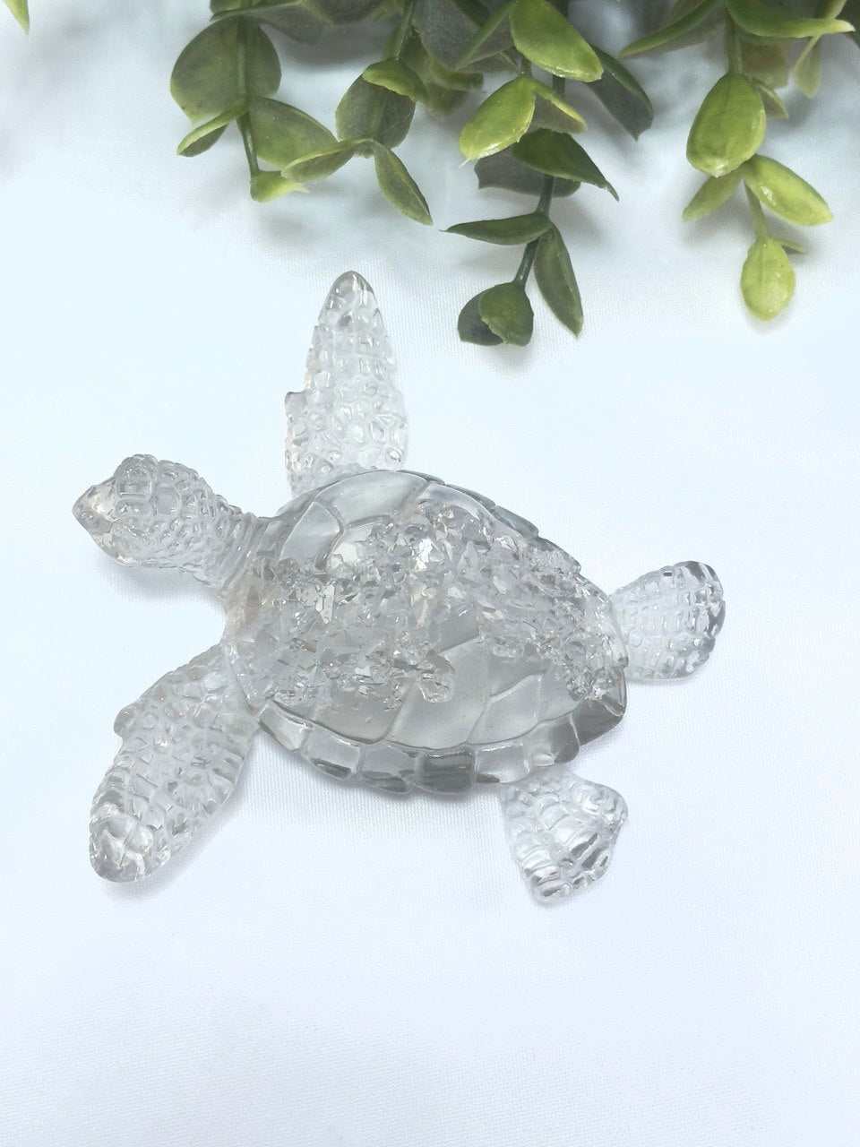 Crystal Druzy Turtle Silicone Mold Jewelry Keychain Making Supply Resin Silicone Mould for Gemstone Inspired Art - Ideas Decor Shop