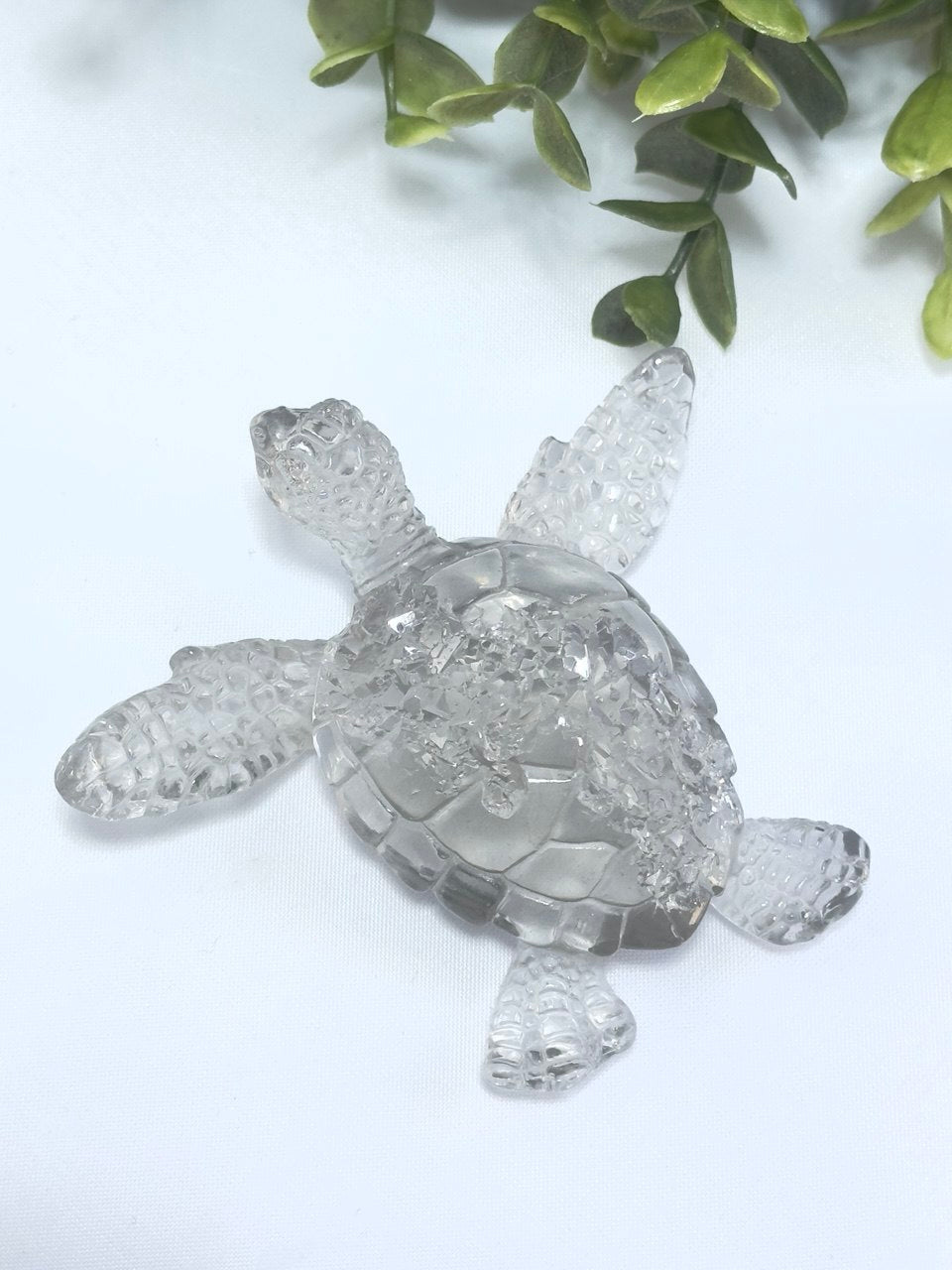 Crystal Druzy Turtle Silicone Mold Jewelry Keychain Making Supply Resin Silicone Mould for Gemstone Inspired Art - Ideas Decor Shop