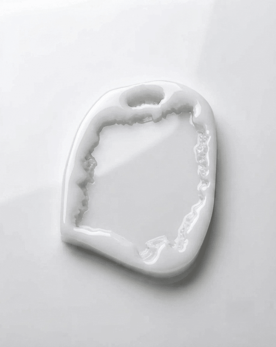 Crystal Edge Geode Resin Tray Mold – Irregular Silicone Mold - Ideas Decor Shop