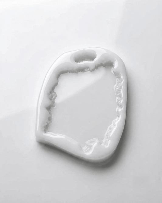 Crystal Edge Geode Resin Tray Mold – Irregular Silicone Mold - Ideas Decor Shop