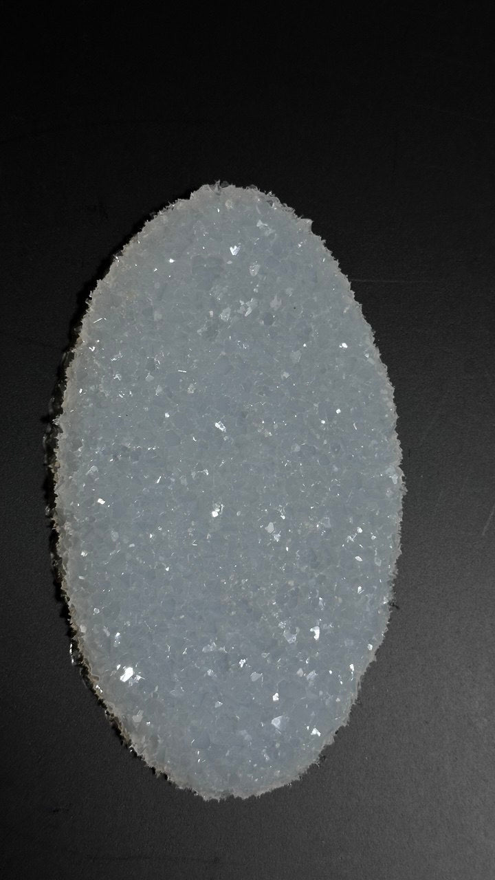 Crystal Edge Oval Insert Druzy Silicone Mold - Ideas Decor Shop