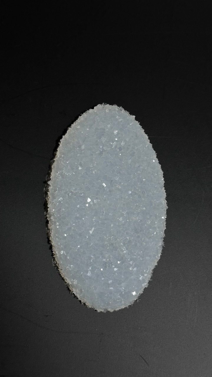 Crystal Edge Oval Insert Druzy Silicone Mold - Ideas Decor Shop
