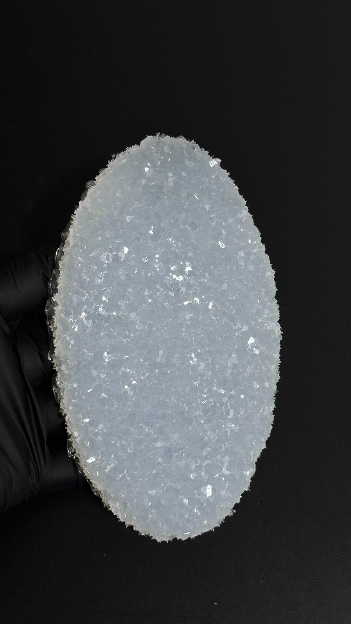 Crystal Edge Oval Insert Druzy Silicone Mold - Ideas Decor Shop