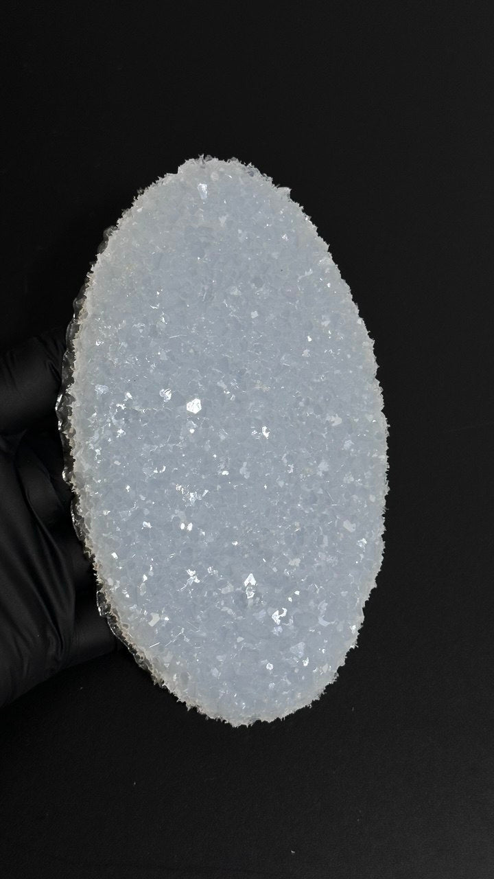 Crystal Edge Oval Insert Druzy Silicone Mold - Ideas Decor Shop