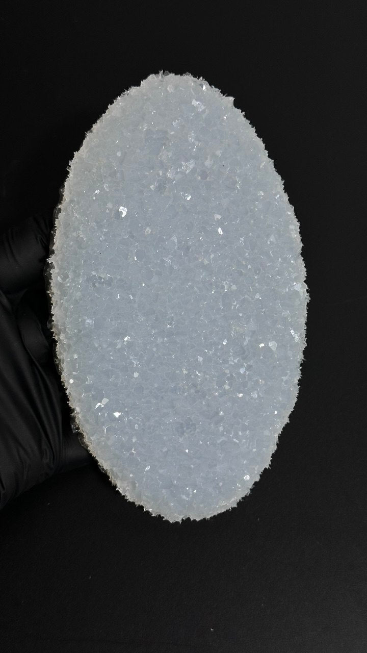 Crystal Edge Oval Insert Druzy Silicone Mold - Ideas Decor Shop