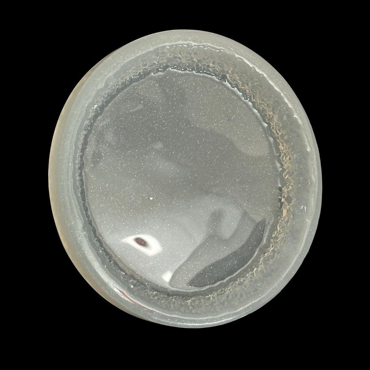 Crystal Edged Tray Silicone Mold - Ideas Decor Shop