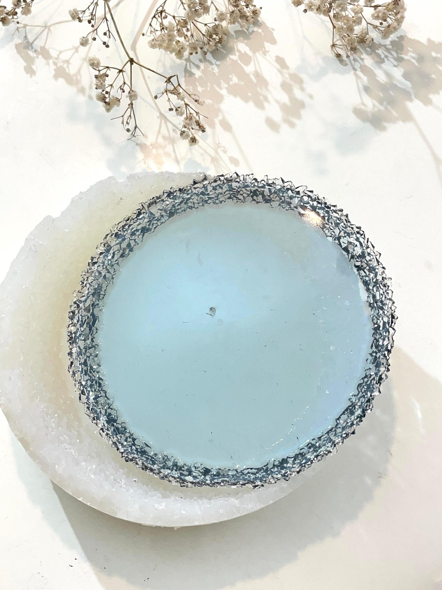 Crystal Edged Tray Silicone Mold - Ideas Decor Shop
