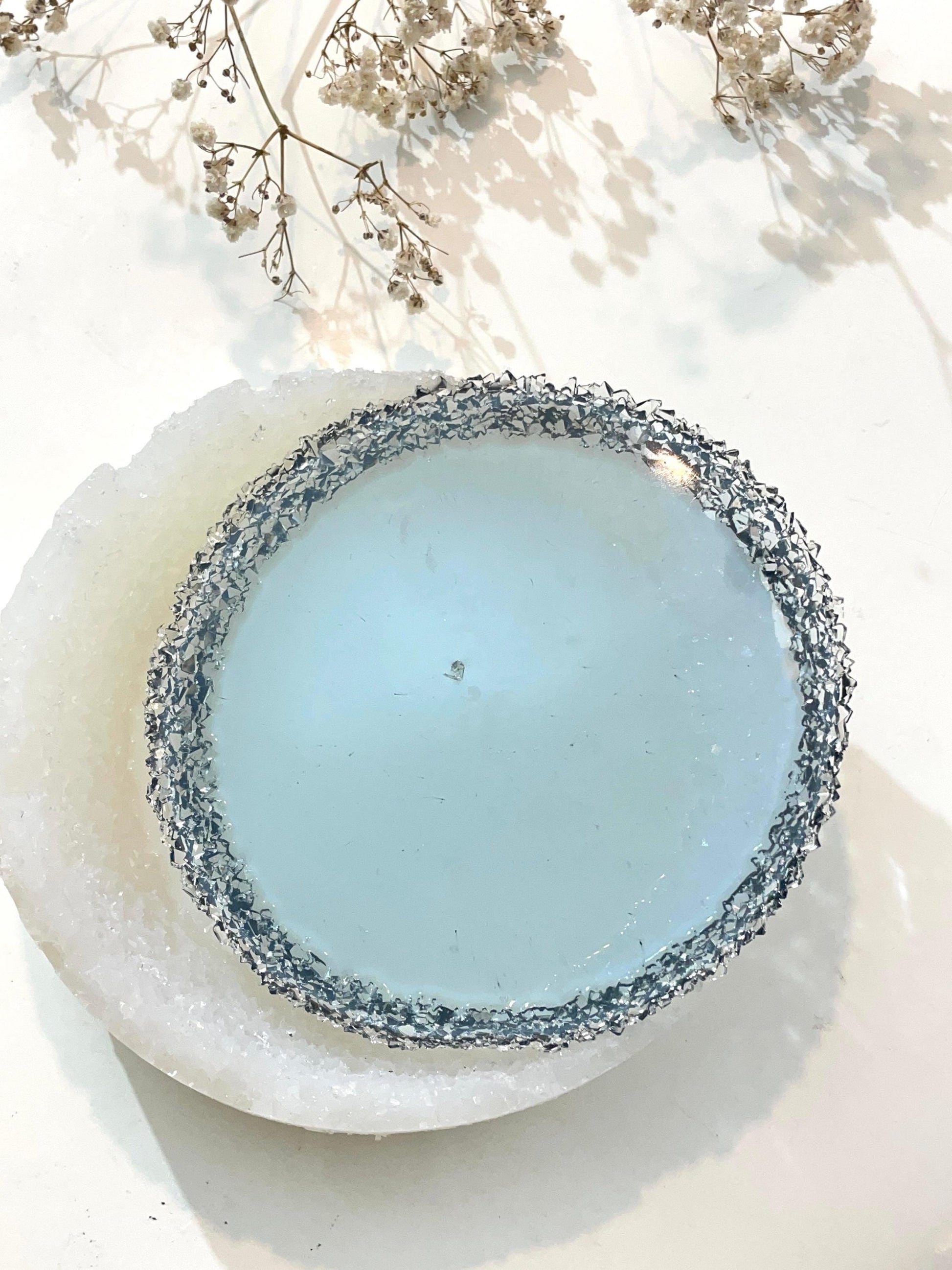 Crystal Edged Tray Silicone Mold - Ideas Decor Shop