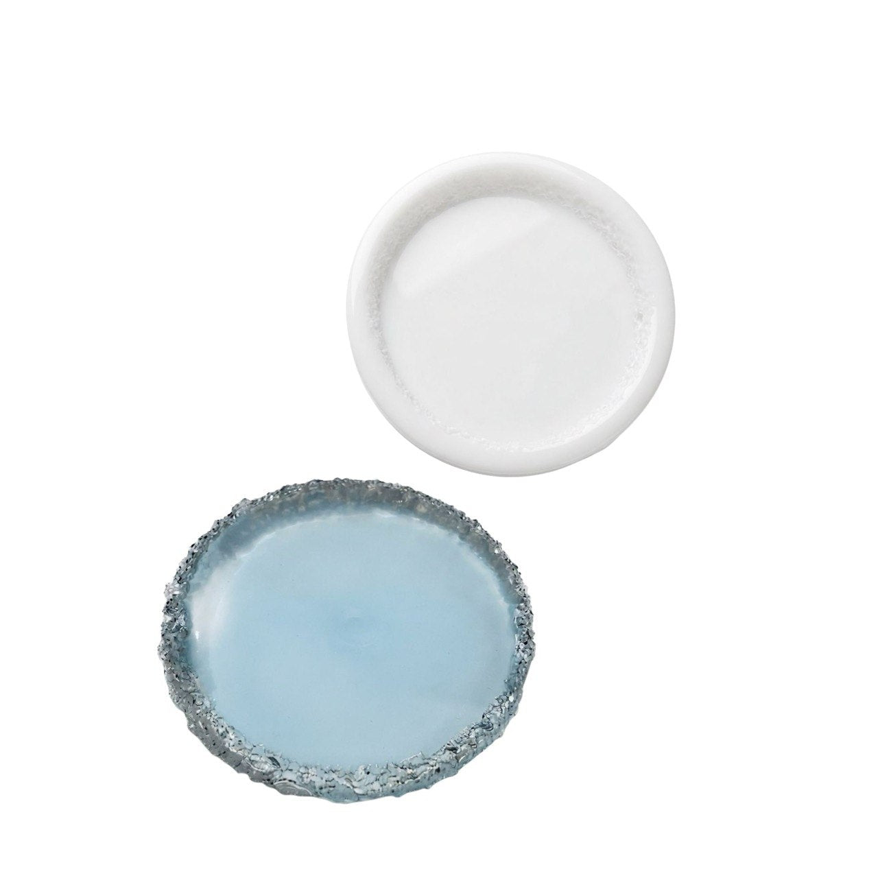 Crystal Edged Tray Silicone Mold - Ideas Decor Shop