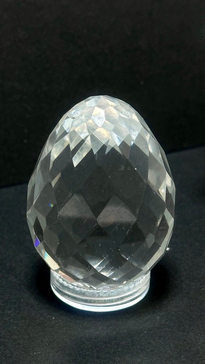 Crystal Egg Clear Mold 5.5cm x 4cm | Super Glossy Silicone Mold - Ideas Decor Shop