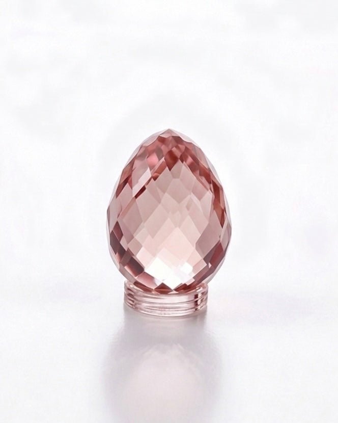 Crystal Egg Clear Mold 5.5cm x 4cm | Super Glossy Silicone Mold - Ideas Decor Shop