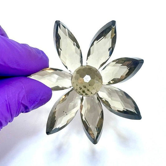 Crystal Flower Resin Mold, Delicate Shine Silicone Mold for DIY Crafts - Ideas Decor Shop
