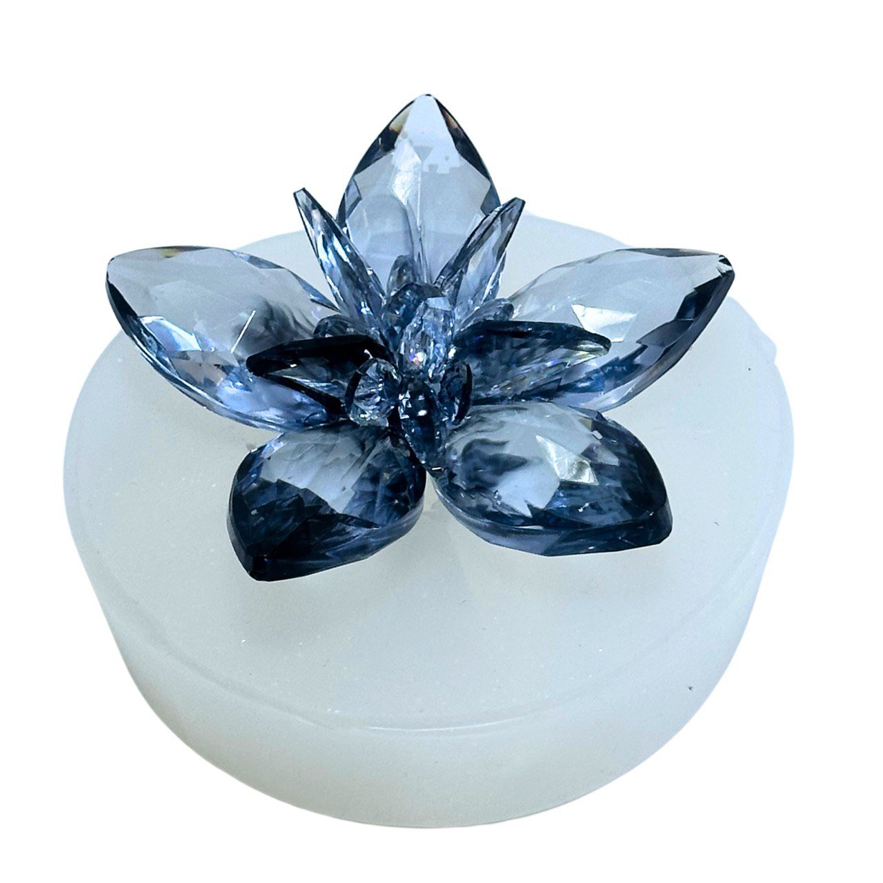 Crystal Flower Silicone Mold for Resin Art - Ideas Decor Shop
