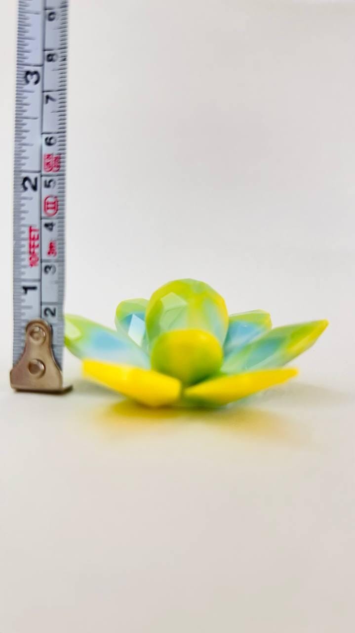 Crystal Flower Silicone Mold – Premium Resin Mold for Breathtaking Art - Ideas Decor Shop