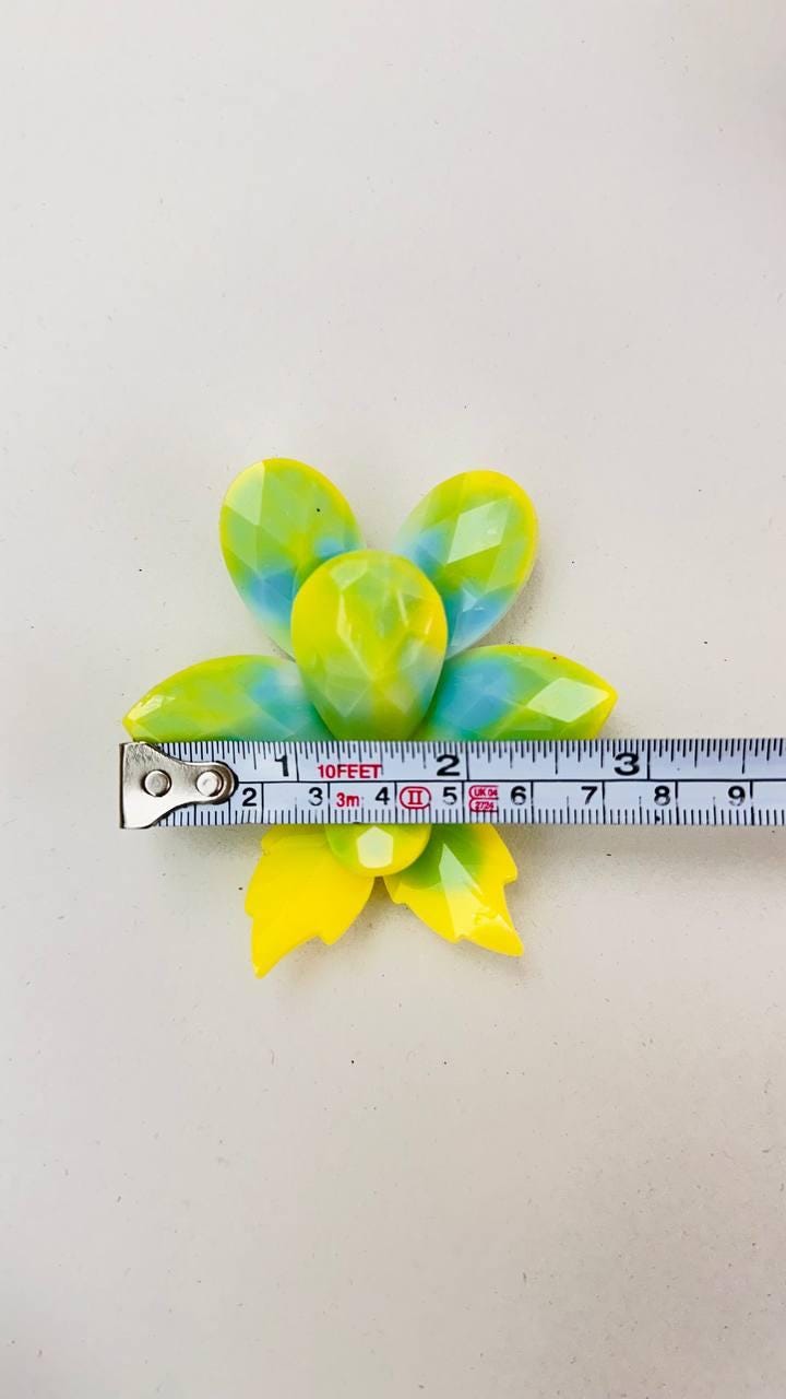 Crystal Flower Silicone Mold – Premium Resin Mold for Breathtaking Art - Ideas Decor Shop