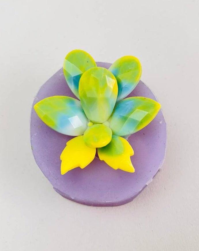 Crystal Flower Silicone Mold – Premium Resin Mold for Breathtaking Art - Ideas Decor Shop