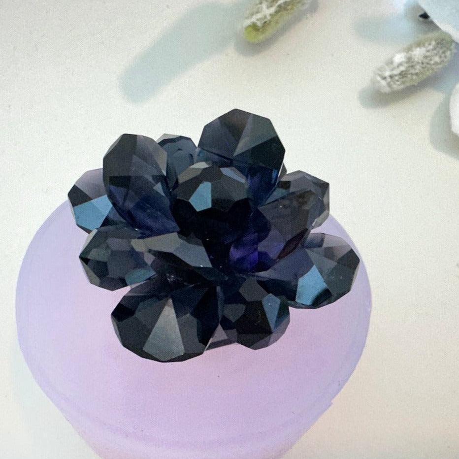 Crystal Flower Silicone Mold – Unique Resin Art and DIY Craft Tool - Ideas Decor Shop